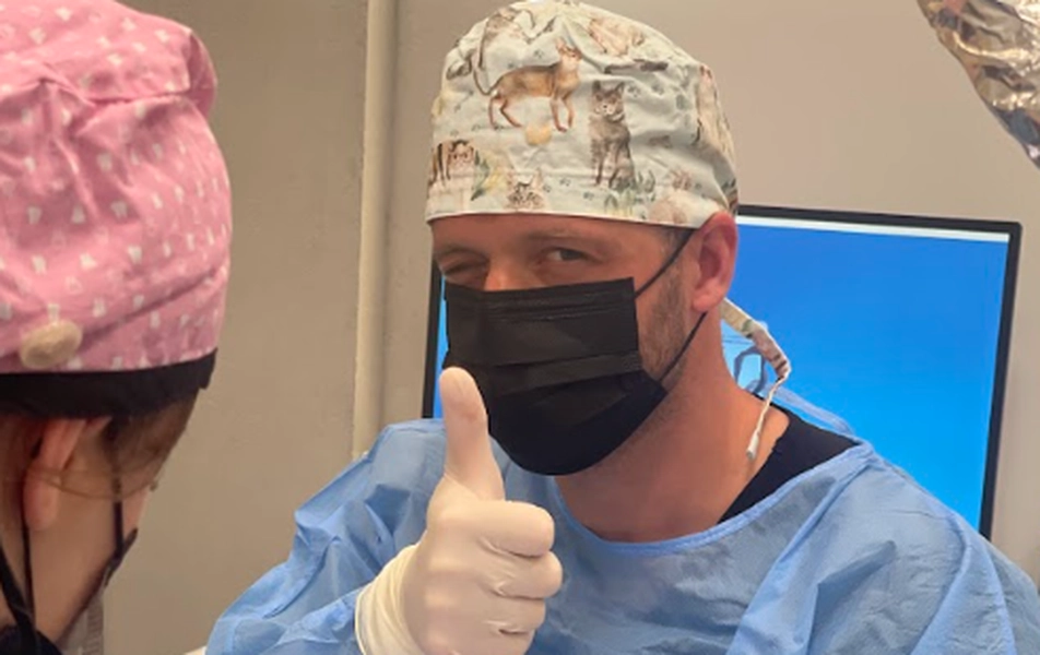 Zabiegi wstawienia implantu