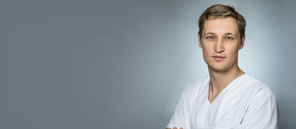 Lek. Dent. Grzegorz Olchowski w trakcie specjalizacji z ortodoncji