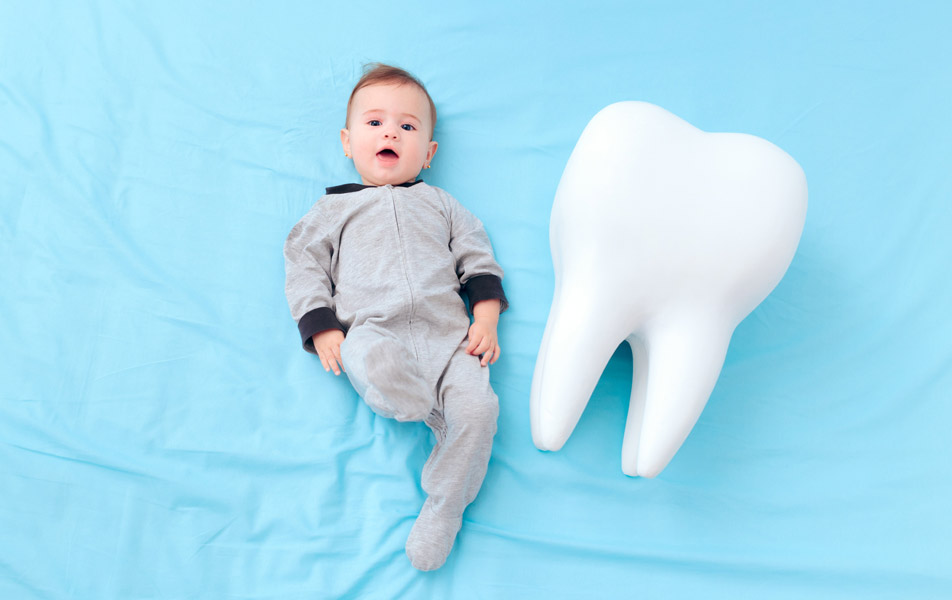 Pierwsza wizyta z dzieckiem u dentysty