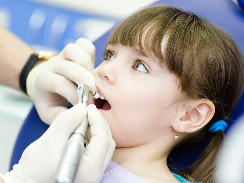 Zabiegi stomatologiczne dla dzieci