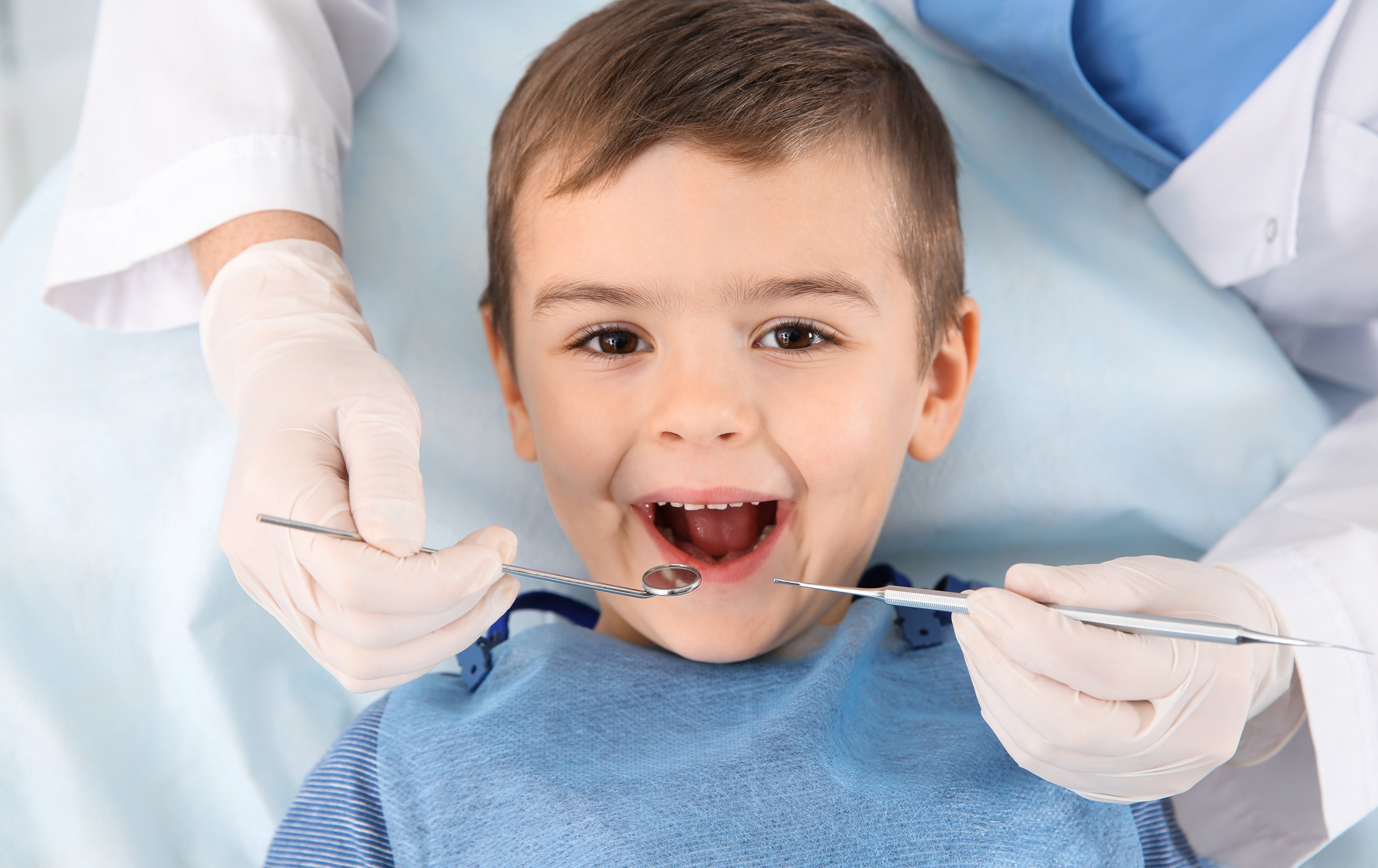 Stomatolog dla małych dzieci