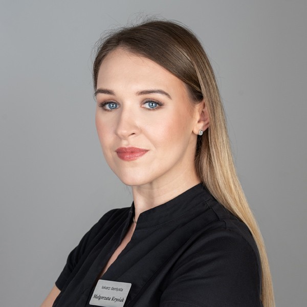 Małgorzata Krysiak – lekarz dentysta w gabinecie Adenta Opole