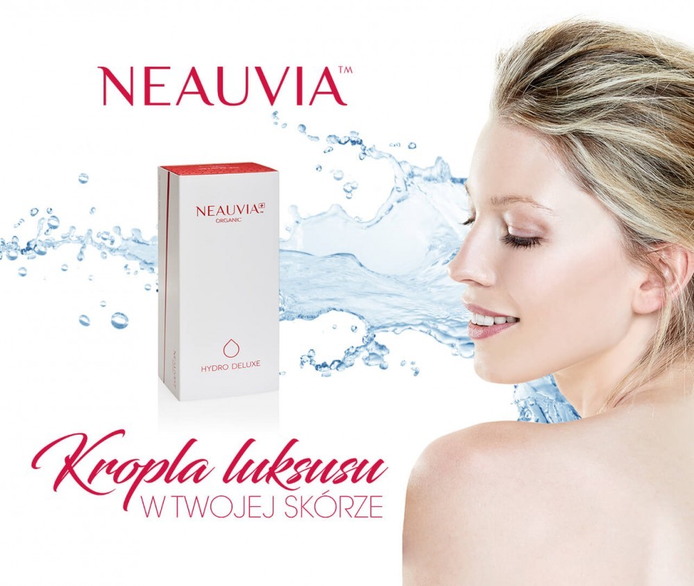 Mezoterapia igłowa Neauvia Hydro Deluxe