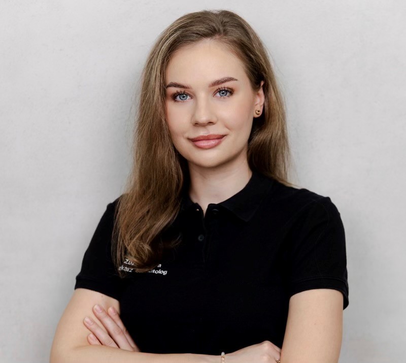 Zuzanna Fila – lekarz dentysta w gabinecie Adenta Opole
